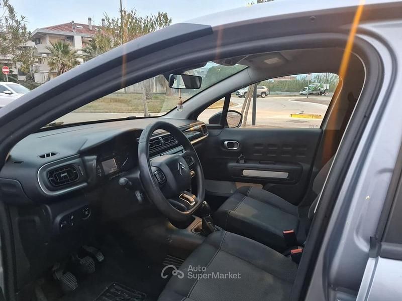 Usata Citroën C3 Live 75 CV (55 kW) 2018 Grigio scuro Utilitaria