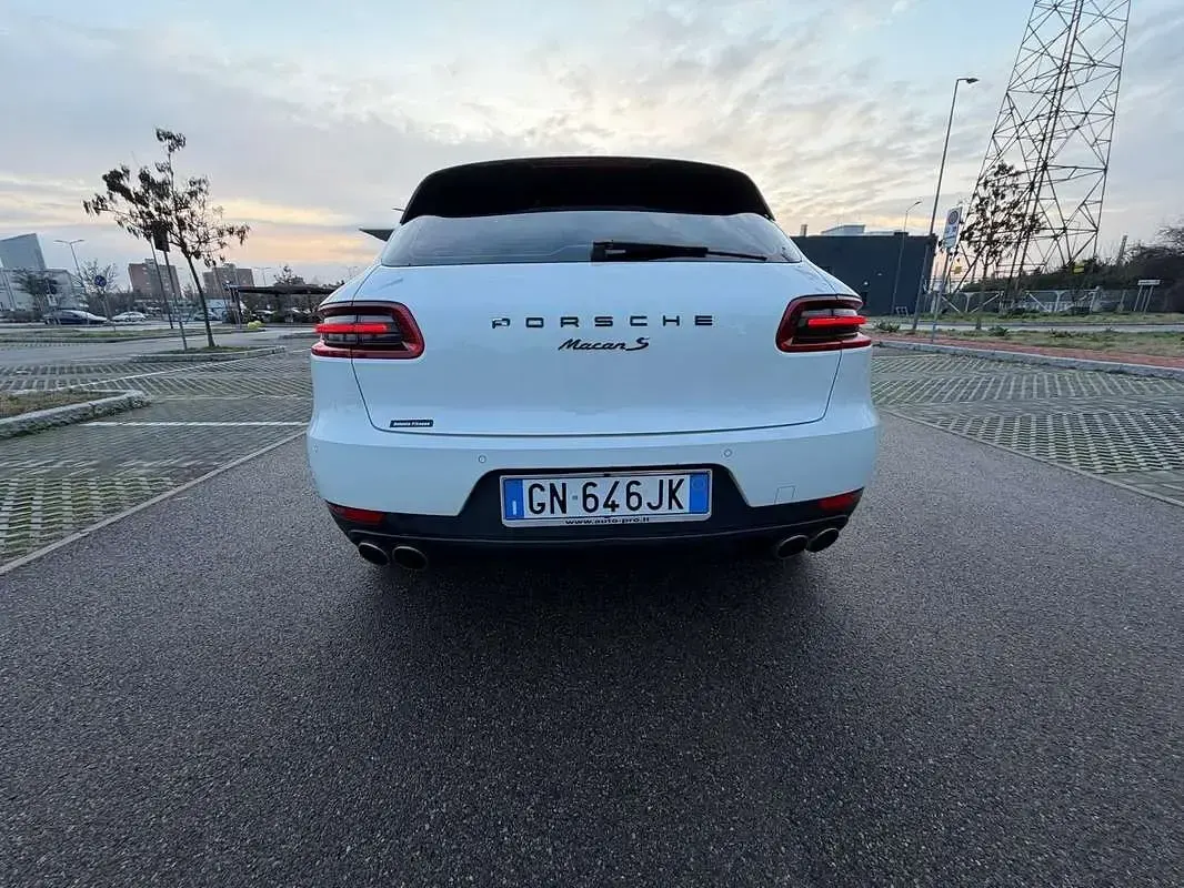Usata Porsche Macan 250 CV (183 kW) 2017 SUV