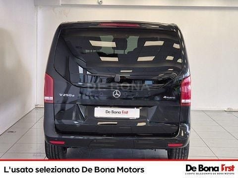 Usata Mercedes V250 Premium 190 CV (139 kW) 2019 Nero Monovolume