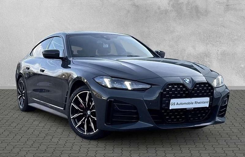 Usata BMW 420 M Sport 190 CV (139 kW) 2023 M brooklyn grau Coupé