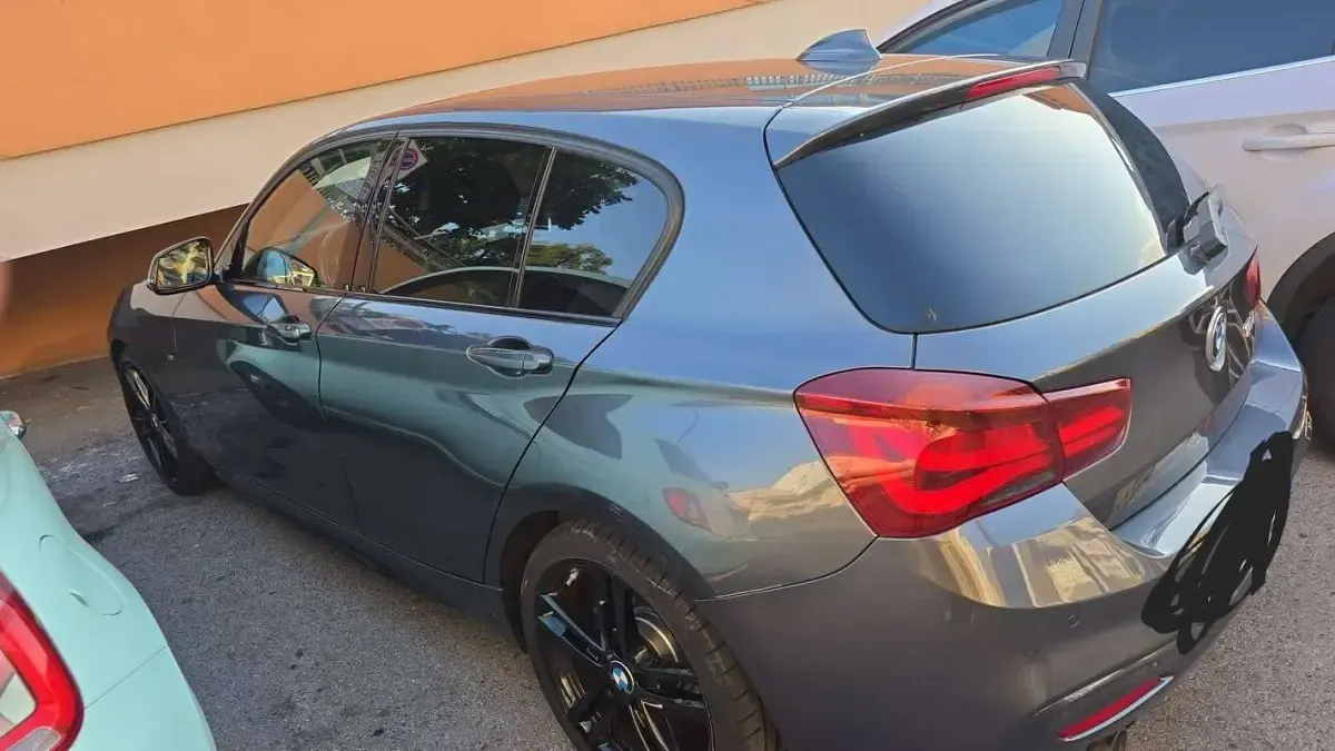 Usata BMW 116 M Sport 116 CV (85 kW) 2019 Grigio Utilitaria