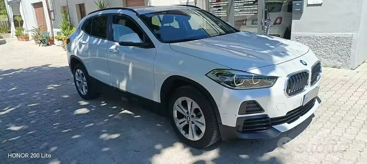 Usata BMW X2 Efficient Dynamics 150 CV (110 kW) 2023 Bianco SUV
