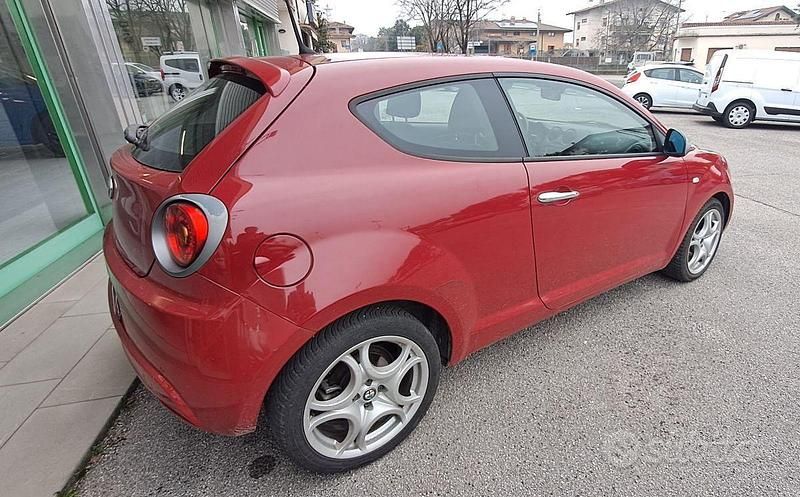 Usata Alfa Romeo MiTo Progression 85 CV (62 kW) 2014 Rosso Utilitaria