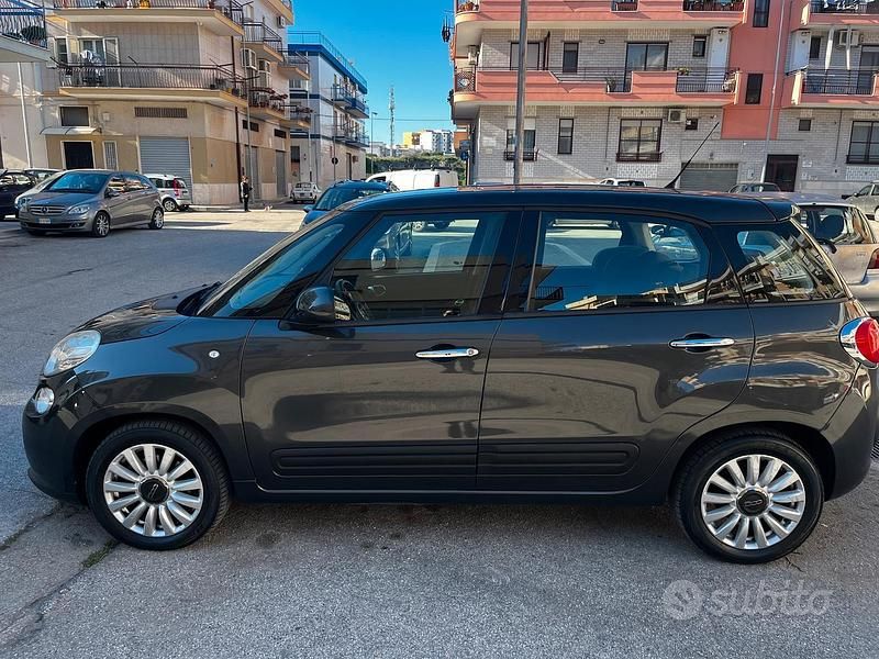 Usata Fiat 500L 2017 Grigio Monovolume