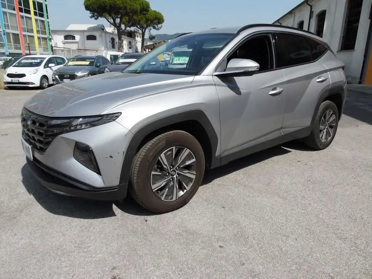 Usata Hyundai Tucson 230 CV (169 kW) 2023 Argento SUV