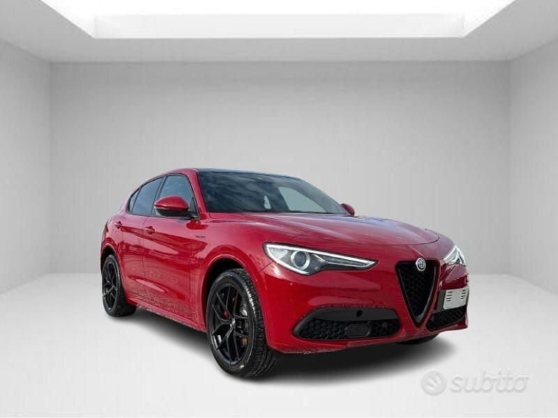 Usata Alfa Romeo Stelvio Veloce 210 CV (154 kW) 2021 Rosso SUV