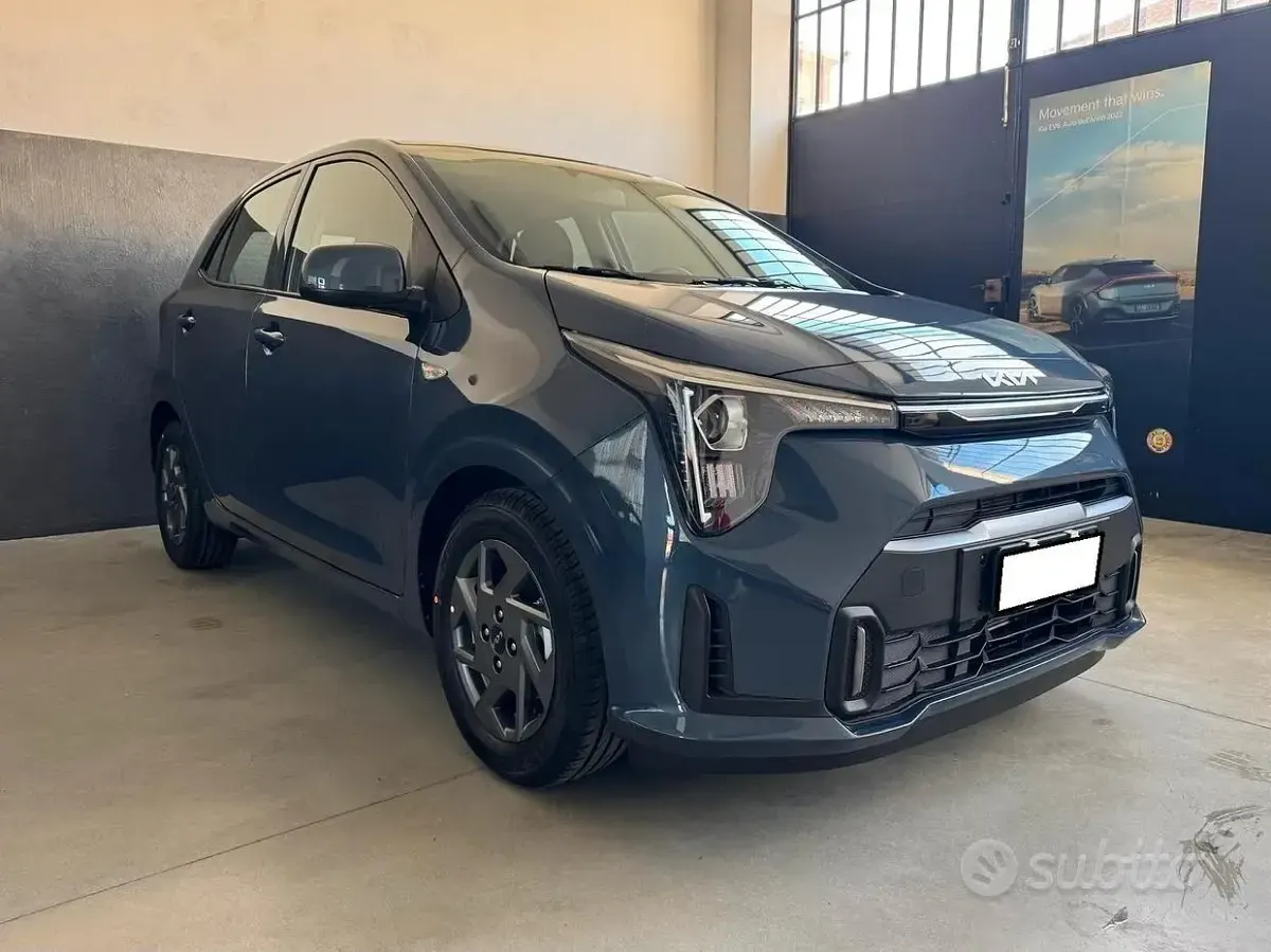 Ny Kia Picanto Urban 68 HK (50 kW) 2026 Blå Halvkombi