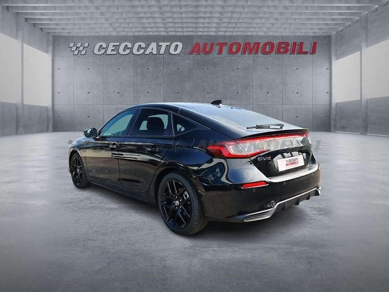 Nuova Honda Civic Sport 184 CV (135 kW) 2025 Nero Berlina