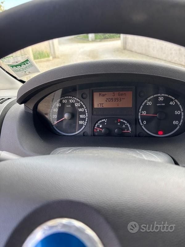 Usata Fiat Ducato 157 CV (115 kW) 2006 Bianco Furgone