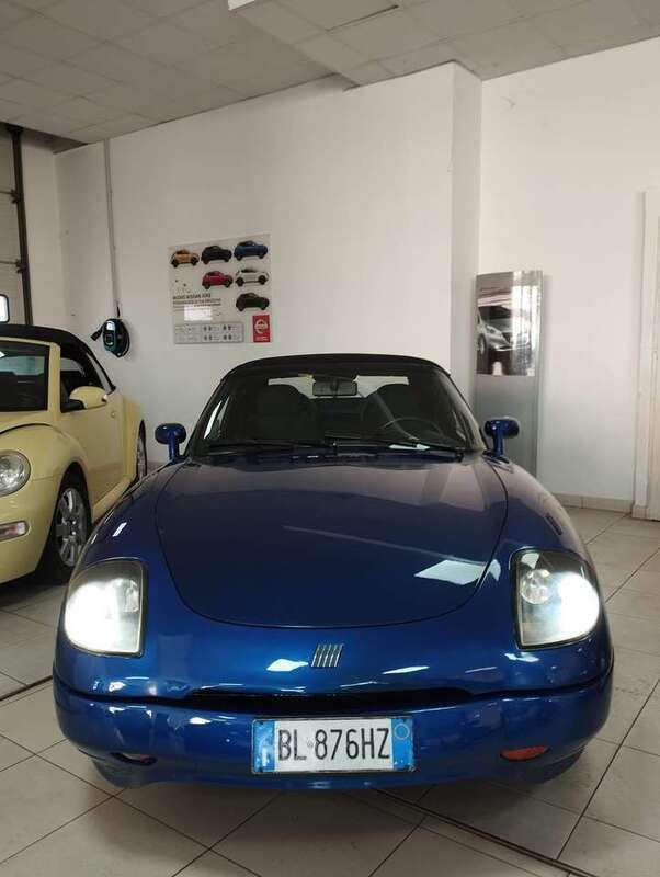 Usata Fiat Barchetta 131 CV (96 kW) 2000 Blu Cabrio