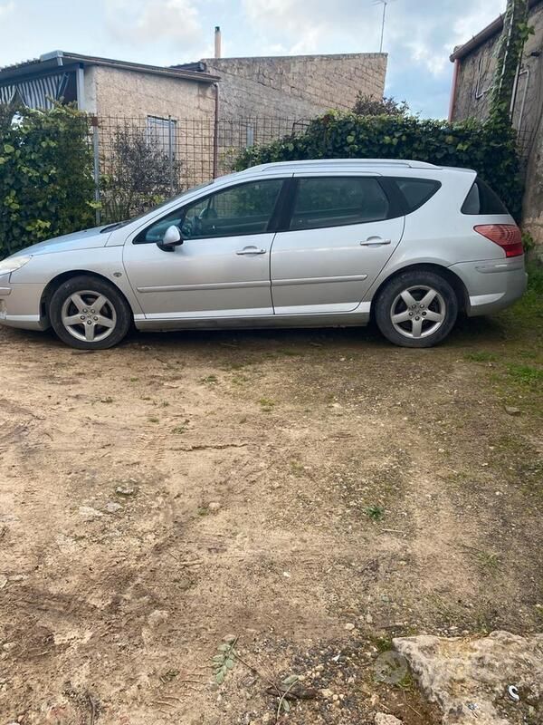 Usata Peugeot 407 109 CV (80 kW) 2010 Grigio Station wagon