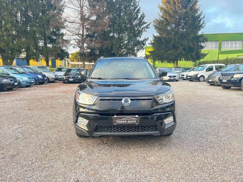 Nero Usata 2017 Ssangyong (KGM) Tivoli SUV | 4700 € - Immagine 1/4
