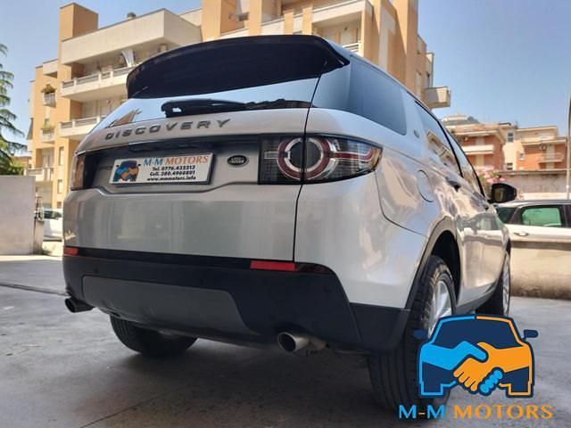 Usata Land Rover Discovery Sport HSE Luxury 150 CV (110 kW) 2019 Argento SUV