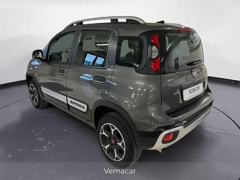 Usata Fiat Panda Cross Cross 85 CV (62 kW) 2021 Grigio Utilitaria