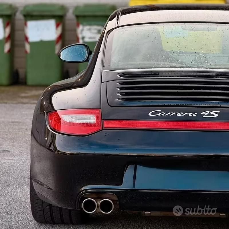 Usata Porsche 911 Carrera 4S 384 CV (282 kW) 2010 Nero Coupé