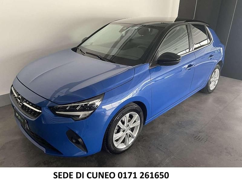 Usata Opel Corsa Elegance 101 CV (74 kW) 2021 Blu Berlina