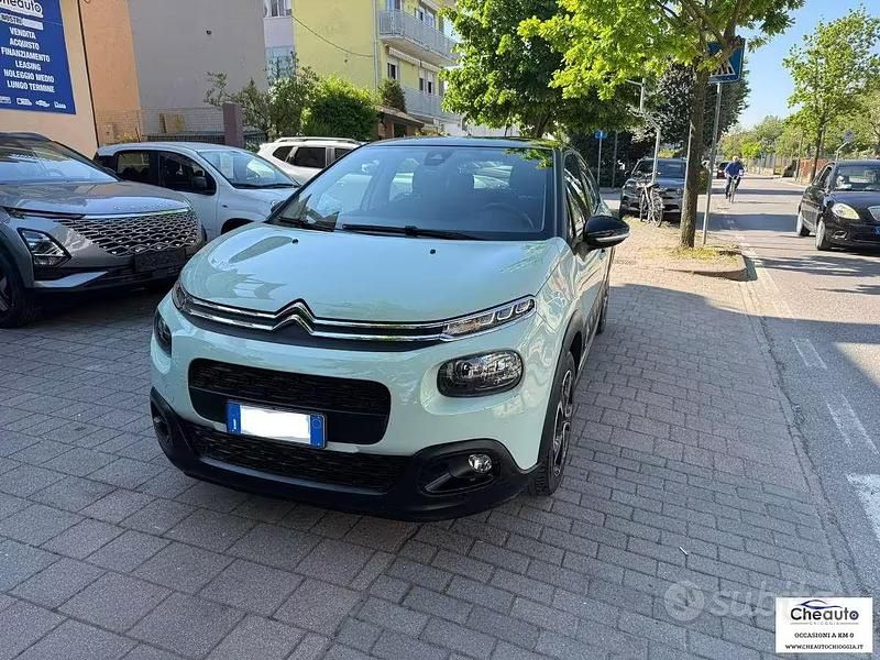 Gebraucht Citroën C3 PureTech 82 PS (60 kW) 2017 Grün Limousine