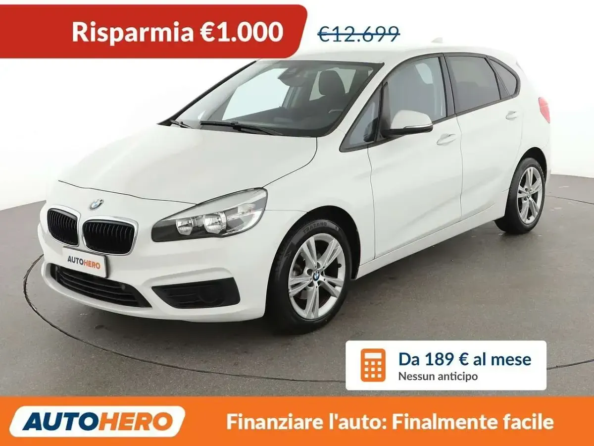Usata BMW 214 Active Tourer Basis 95 CV (69 kW) 2016 Monovolume
