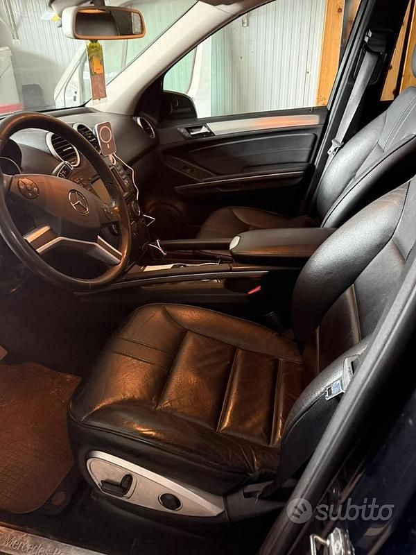 Usata Mercedes ML350 2009 Nero SUV