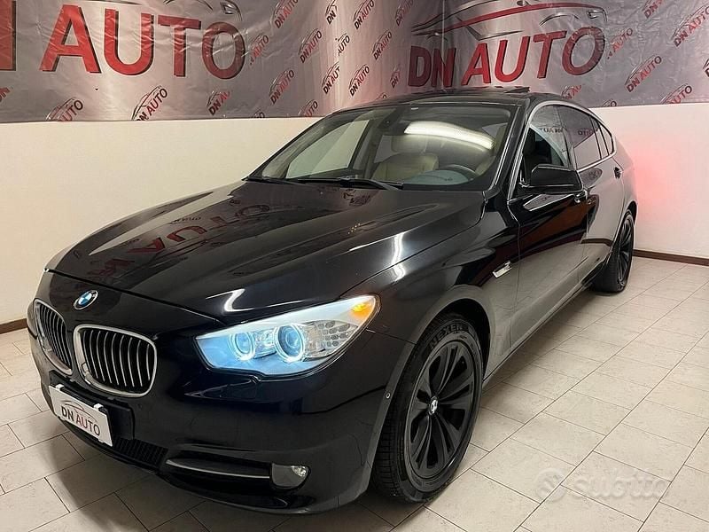 Usata BMW 530 Gran Turismo 245 CV (180 kW) 2010 Nero Berlina