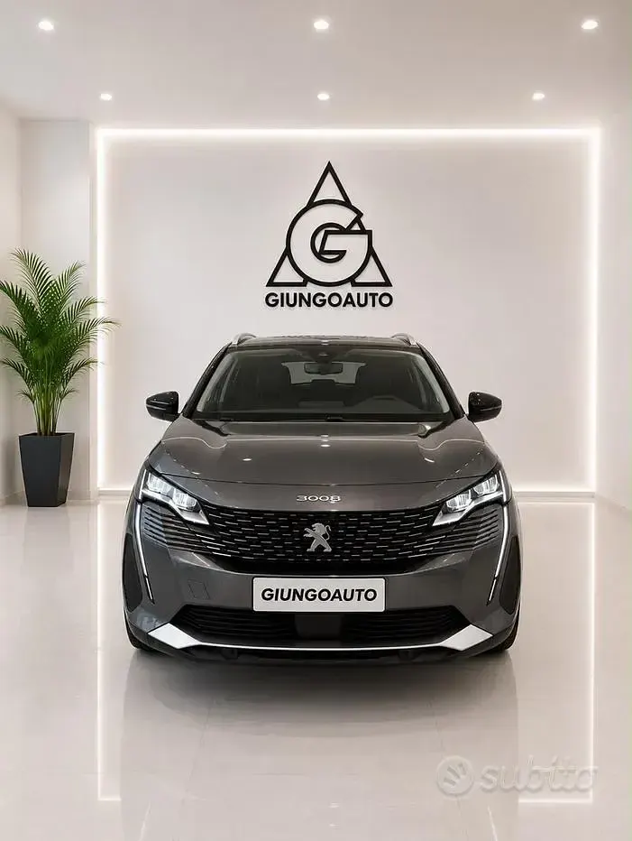 Usata Peugeot 3008 Allure 131 CV (96 kW) 2022 Grigio SUV