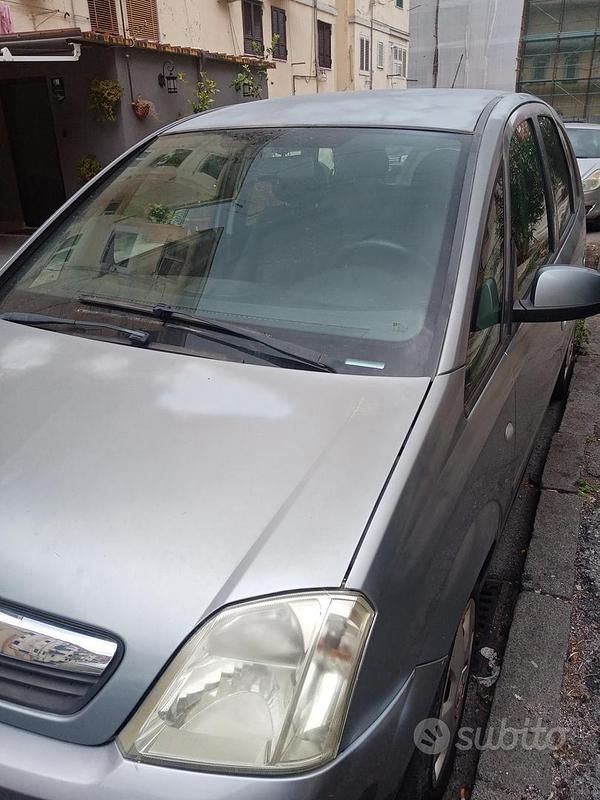 Usata Opel Meriva 75 CV (55 kW) 2007 Grigio Monovolume