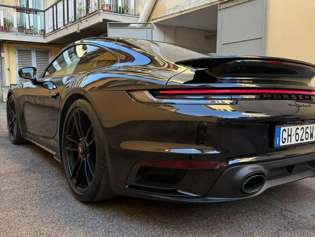 Usata Porsche 911 Turbo S 650 CV (478 kW) 2022 Nero Coupé