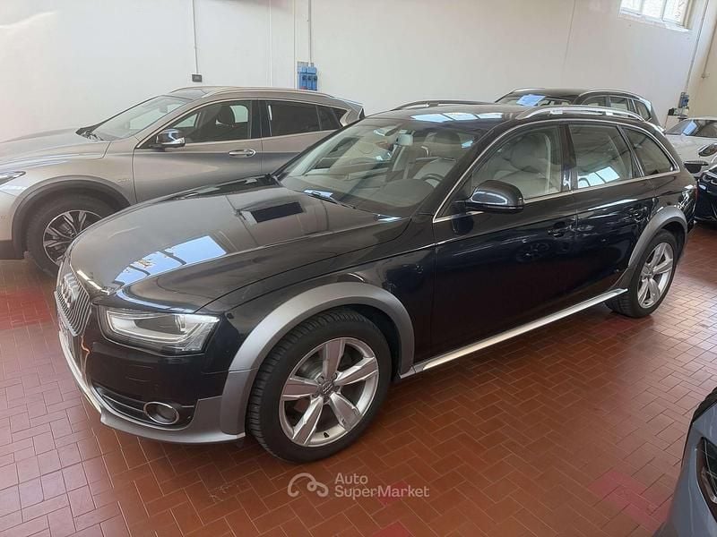 Usata Audi A4 Business Plus 190 CV (139 kW) 2016 Blu Station wagon