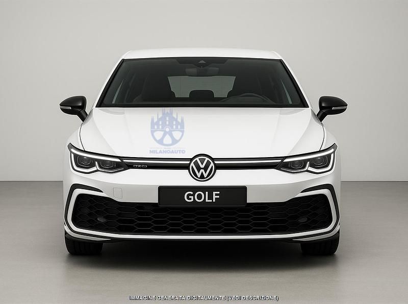 Usata VW Golf VIII Style 200 CV (147 kW) 2024 Bianco Utilitaria