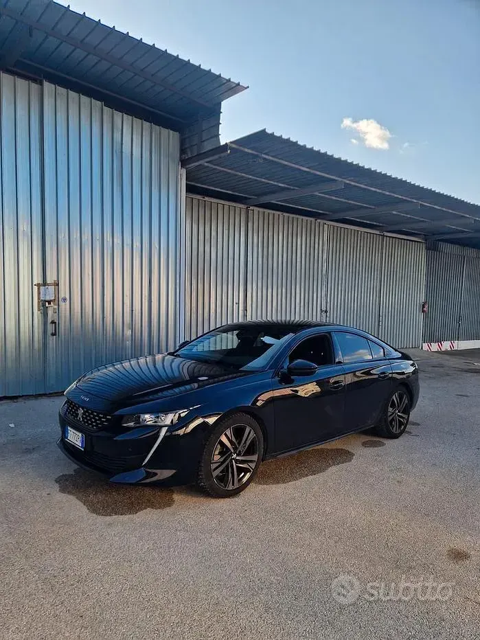 Usata Peugeot 508 177 CV (130 kW) 2019 Berlina