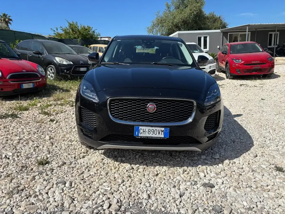Usata Jaguar E-Pace 150 CV (110 kW) 2018 Nero SUV