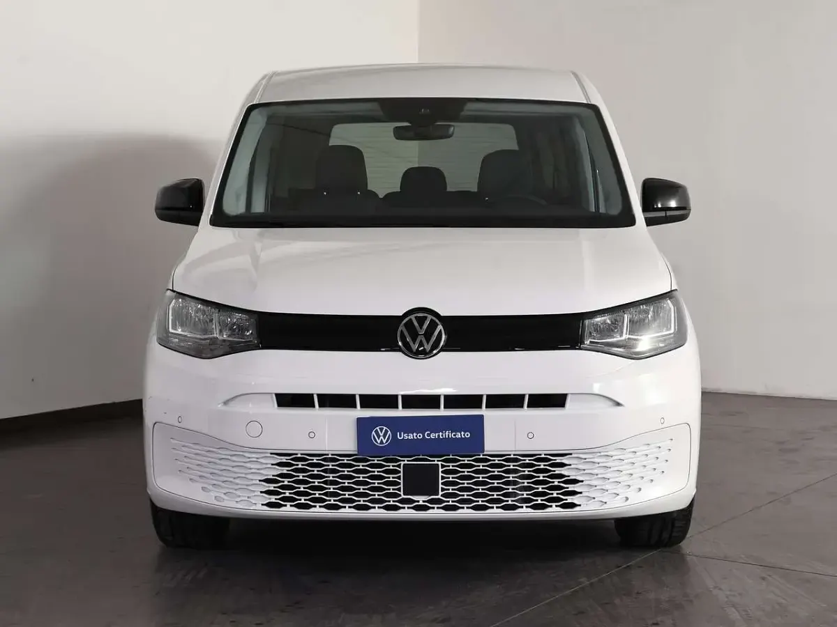 Occasion VW Caddy Life 114 ch (83 kW) 2024 Blanc Monospace