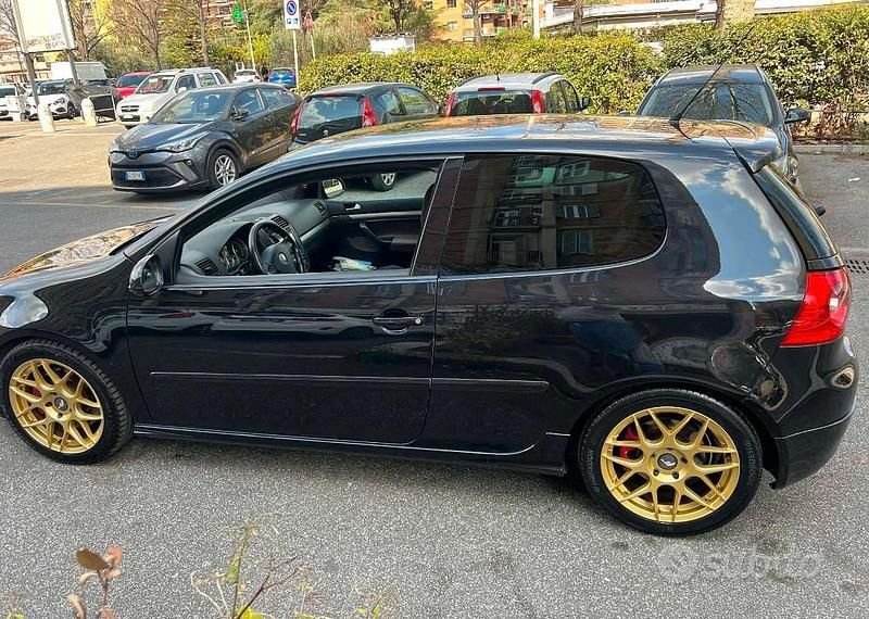 Usata VW Golf V GTI 2007 Nero Berlina