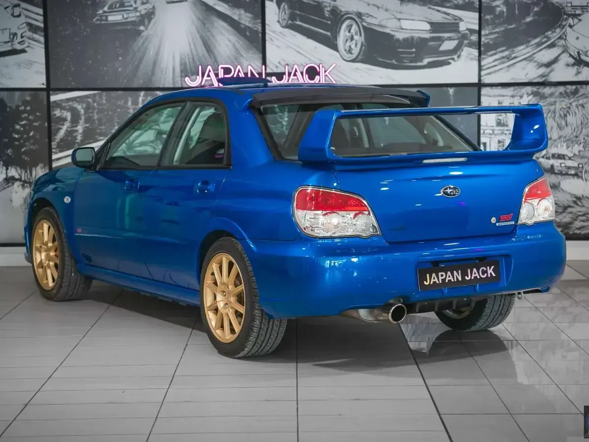 Usata Subaru Impreza 280 CV (205 kW) 2006 Blu/azzurro Berlina