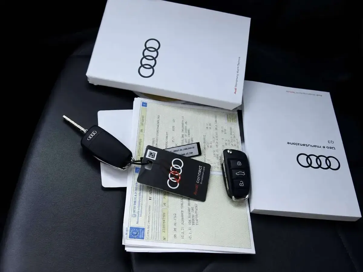 Usata Audi Q3 S-Line 150 CV (110 kW) 2022 Grigio SUV