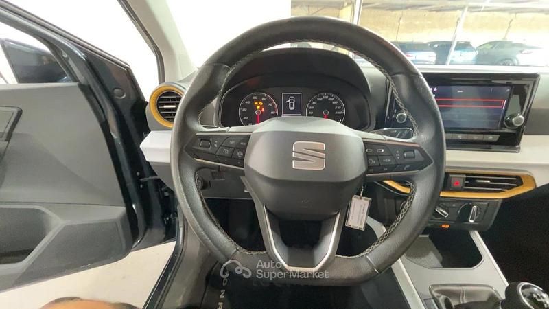 Usata Seat Arona Style 110 CV (80 kW) 2022 Nero SUV
