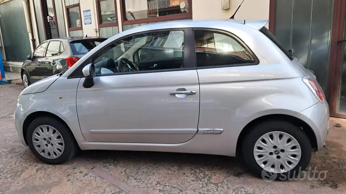 Usata Fiat 500 Sport 69 CV (50 kW) 2007 Grigio Berlina
