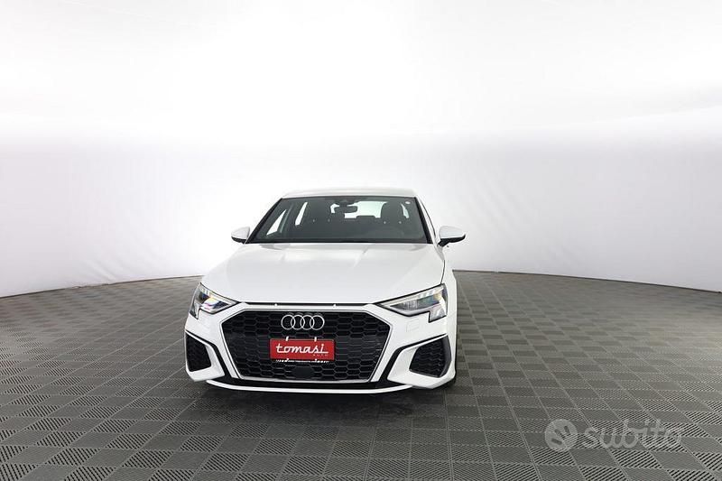 Usata Audi A3 S-Line 150 CV (110 kW) 2022 Bianco ibis Berlina