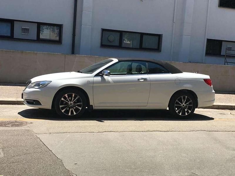 Usata Lancia Flavia 170 CV (125 kW) 2012 Bianco Cabrio