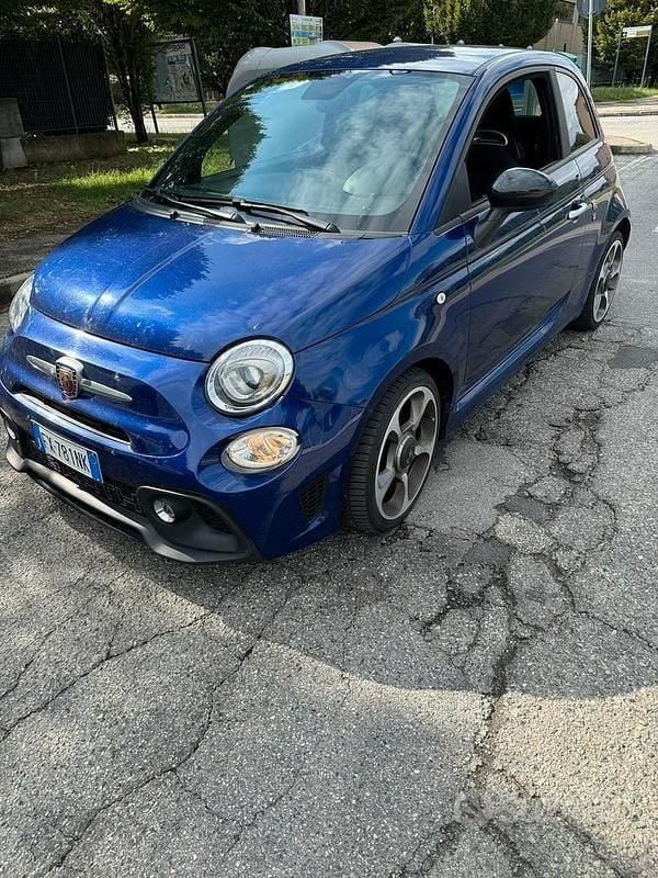 Usata Abarth 595 145 CV (106 kW) 2019 Blu Berlina