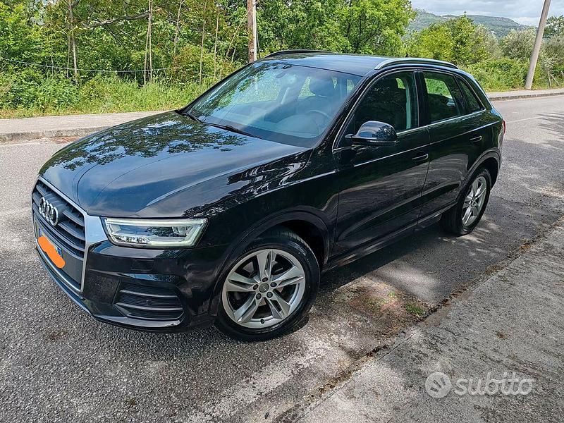 Usata Audi Q3 Sport 1995 Nero SUV