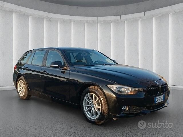 Usata BMW 316 Comfort Edition 116 CV (85 kW) 2014 Nero Station wagon