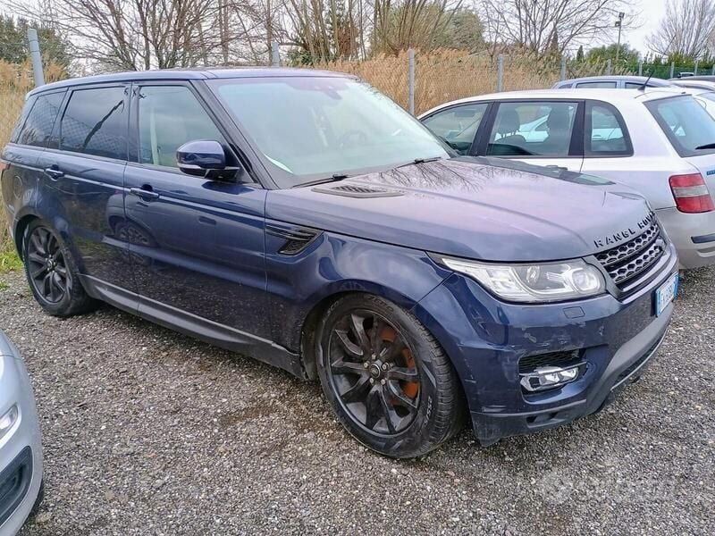 Usata Land Rover Range Rover Sport HSE Dynamic 249 CV (183 kW) 2017 Nero SUV