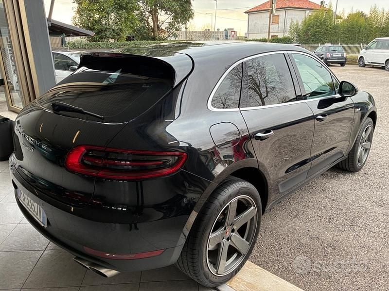 Usata Porsche Macan 258 CV (189 kW) 2016 Nero SUV