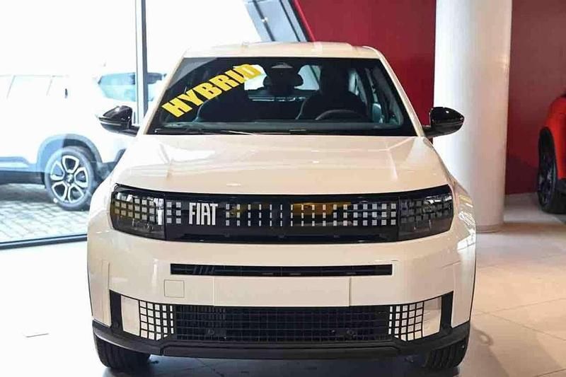 Nuova Fiat Grande Panda Business 101 CV (74 kW) 2026 Bianco Utilitaria