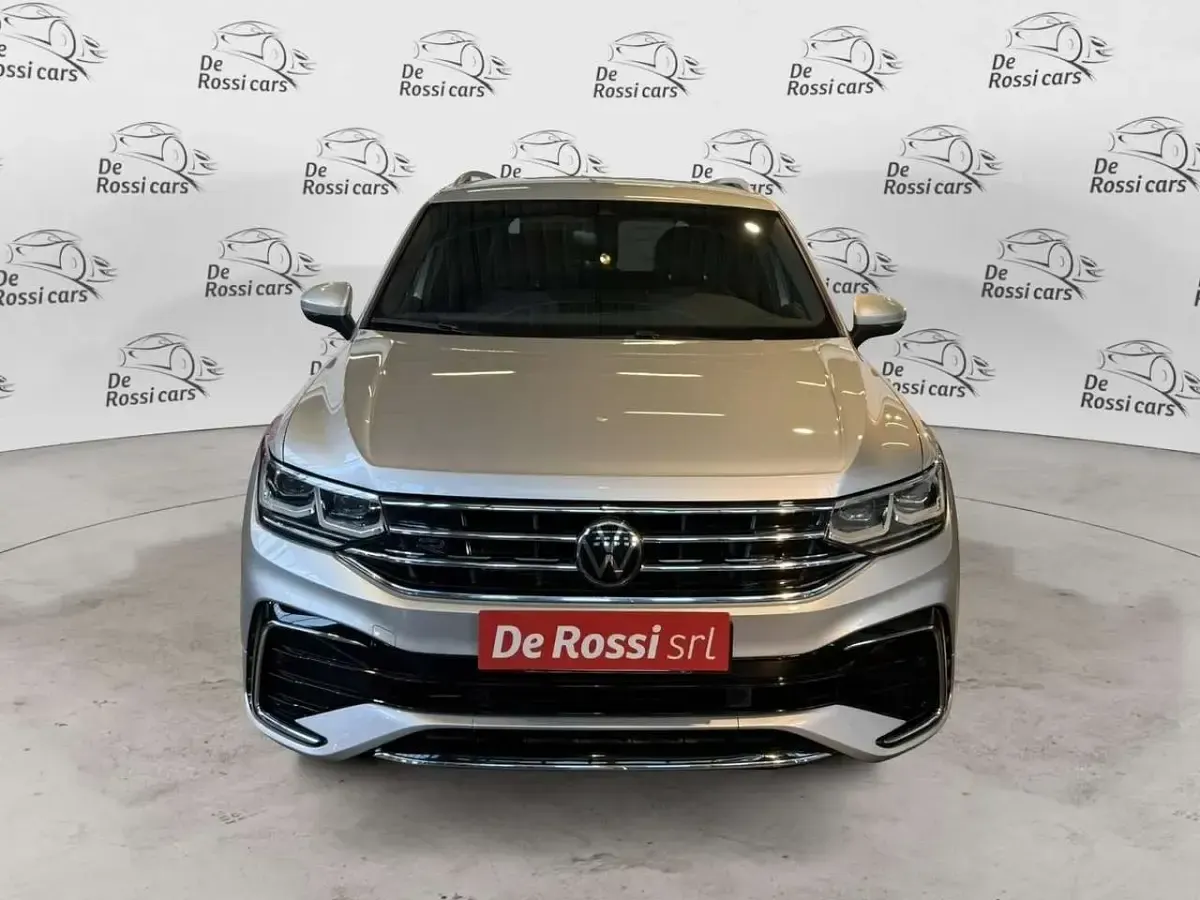 Usata VW Tiguan 150 CV (110 kW) 2023 Grigio SUV