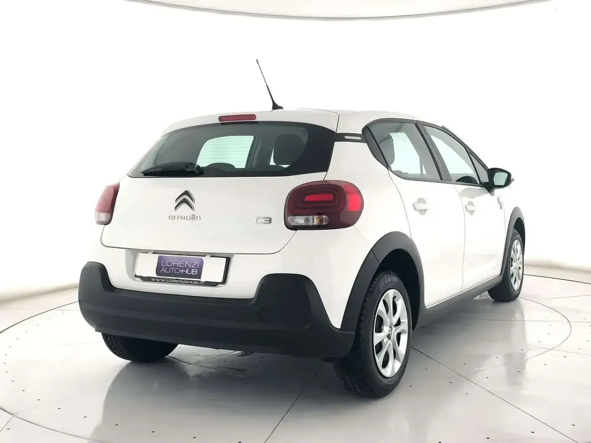 Usata Citroën C3 102 CV (75 kW) 2023 Bianco Utilitaria