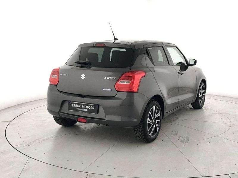 Usata Suzuki Swift 83 CV (61 kW) 2022 Grigio Utilitaria