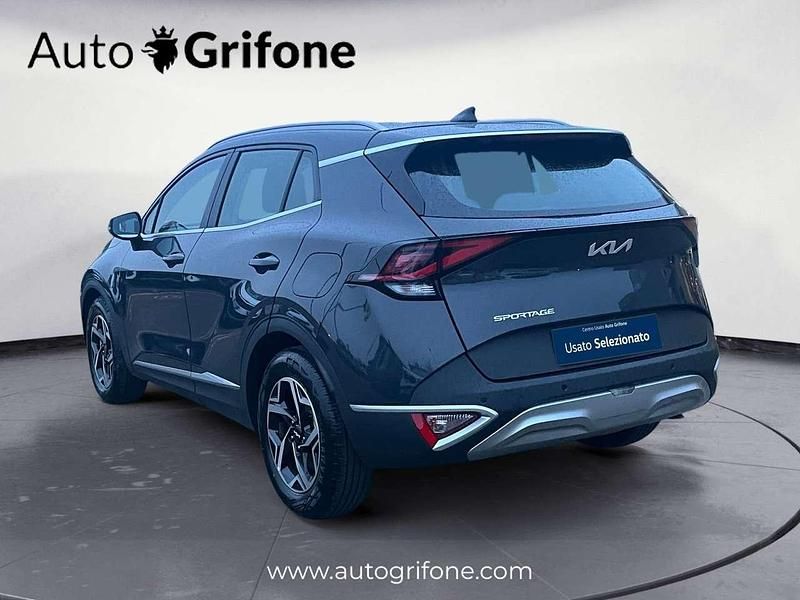 Usata Kia Sportage 136 CV (100 kW) 2025 Nero SUV