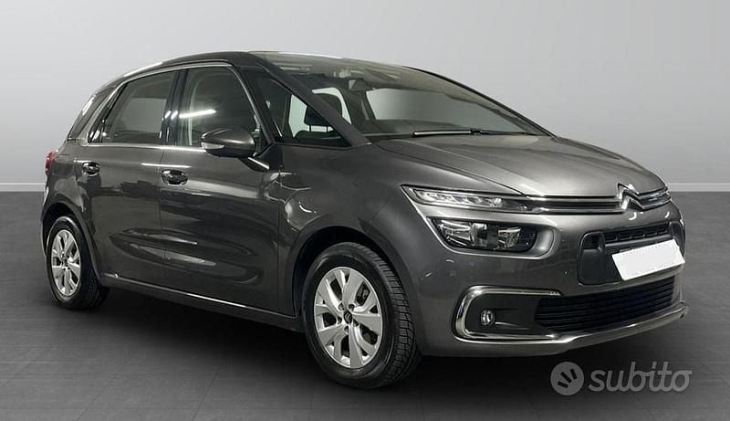 Usata Citroën C4 SpaceTourer Feel 130 CV (95 kW) 2020 Grigio Monovolume